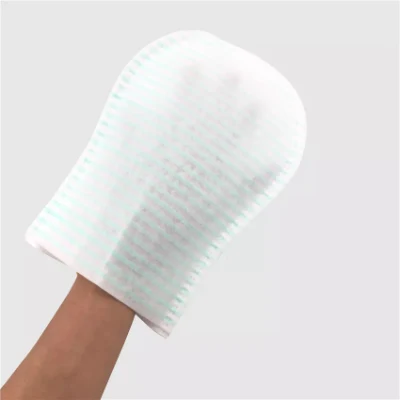 New Hot Selling Products Five Fingers Dry Wiping Gloving Pet Cat Dog Non Woven Non Irritating Household Cleaning Hand Gloving